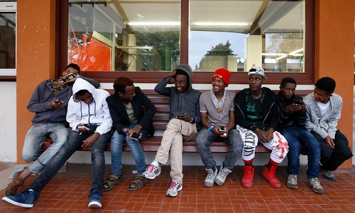Child refugees forced to work for nothing after leaving Calais 